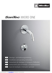 Santec MICRO ONE Bedienungsanleitung