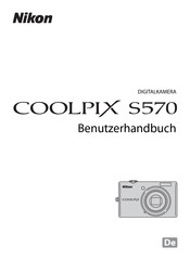 Nikon COOLPIX S570 Benutzerhandbuch