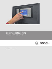 Bosch MPC-xxxx-C Bedienungsanleitung