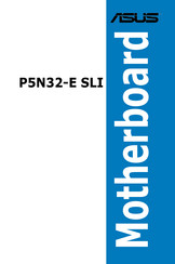 Asus P5N32-E SLI Handbuch
