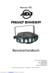 American DJ REVO SWEEP Benutzerhandbuch