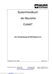 MURR Cube67 Serie Handbuch