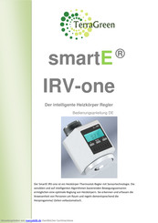 TerraGreen smartE IRV-one Bedienungsanleitung