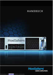 Hoellstern DELTA7.2-DSP Handbuch