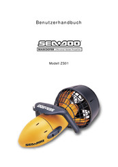 Sea-doo SEASCOOTER ZS01 Benutzerhandbuch
