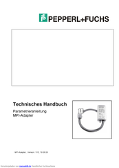 Pepperl+Fuchs MPI Technisches Handbuch