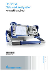 R&S 1303.6509.03 Handbuch