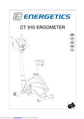 Energetics CT 910 Gebrauchsanleitung