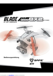 Blade 350 QX2 Ap combo Bedienungsanleitung