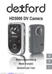 Dexford HD5000 Bedienungsanleitung