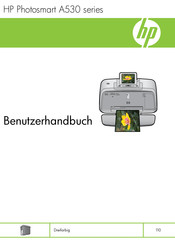 HP Photosmart A530 series Benutzerhandbuch