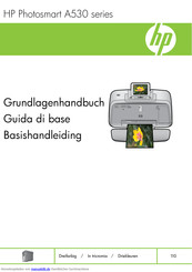 HP Photosmart A530 series Grundlagenhandbuch