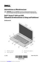 Dell Vostro 1014 Kurzanleitung