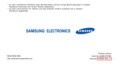 Samsung SGH-E340 Bedienungsanleitung