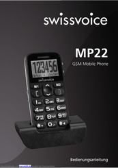 Swissvoice MP22 Bedienungsanleitung