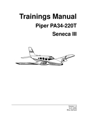 Piper PA34-220T Handbuch