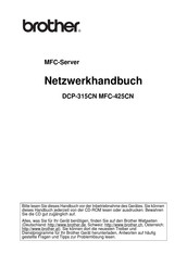 Brother DCP-315CN Handbuch