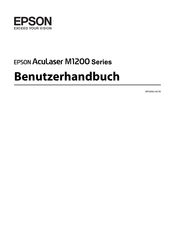 Epson AcuLaser M1200 Series Benutzerhandbuch