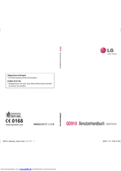 LG GD910 Benutzerhandbuch