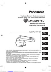 Panasonic EW3109 Bedienungsanleitung