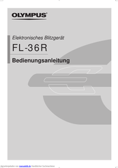 Olympus FL-36R Bedienungsanleitung