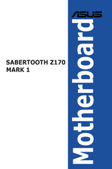 Asus SABERTOOTH Z170 MARK 1 Handbuch
