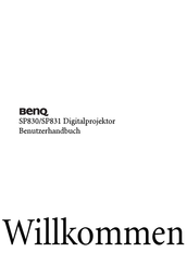 BenQ SP831 Benutzerhandbuch