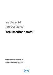 Dell Inspiron 14 7000 Series Benutzerhandbuch