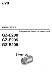 JVC GZ-E209 Erweitertes Benutzerhandbuch