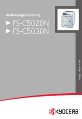 Kyocera FS-C5030N Bedienungsanleitung