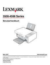 Lexmark 4500 Series Benutzerhandbuch