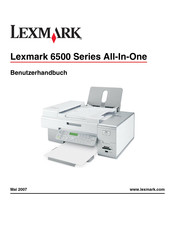 Lexmark 6500 Series Benutzerhandbuch