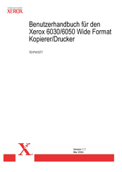 Xerox 6030 Benutzerhandbuch