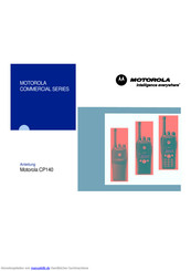 Motorola CP140 Anleitung