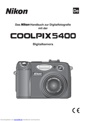 Nikon COOLPIX 5400 Handbuch