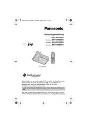 Panasonic BB-GT1540G Bedienungsanleitung