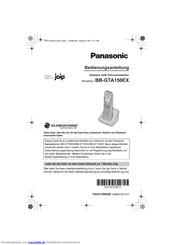 Panasonic BB-GTA150EX Bedienungsanleitung