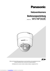 Panasonic WV-NF302E Bedienungsanleitung