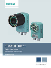 Siemens SIMATIC MV420 Betriebsanleitung