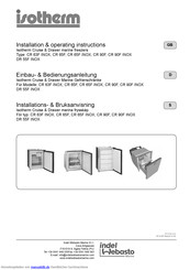 Isotherm CR 65F INOX Einbau & Bedienungsanleitung