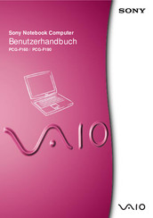 Sony VAIO PCG-F190 Benutzerhandbuch