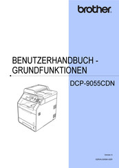 Brother DCP-9055CDN Benutzerhandbuch