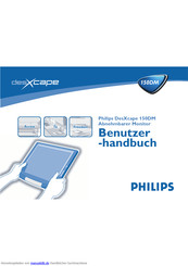 Philips DesXcape 150DM Benutzerhandbuch