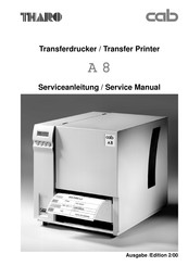 CAB THARO A8 Serviceanleitung