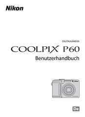 Nikon COOLPIXP60 Benutzerhandbuch
