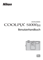 Nikon COOLPIX S1000PJ Benutzerhandbuch