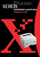 Xerox PHASER 3130 Handbuch