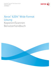 Xerox 6204 Kopieren/Scannen Benutzerhandbuch