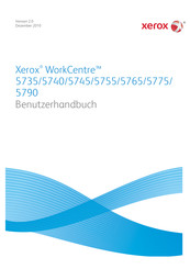 Xerox WorkCentre 5740 Benutzerhandbuch