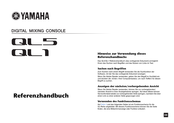 Yamaha QL1 Referenzhandbuch